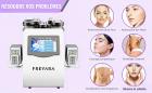 6in1 40K RF Machine de Lipolaser Cavitation Corps Amincissant, Appareil de Cavitation Masseur Corporel pour Salon SPA ou Usage Domestique