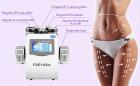 6in1 40K RF Machine de Lipolaser Cavitation Corps Amincissant, Appareil de Cavitation Masseur Corporel pour Salon SPA ou Usage Domestique