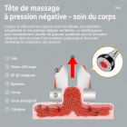 6in1 40K RF Machine de Lipolaser Cavitation Corps Amincissant, Appareil de Cavitation Masseur Corporel pour Salon SPA ou Usage Domestique