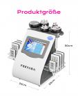 Bundle-Preis €969: HIFU 3.0 Pro & 40K 6in1 RF-Gerät zur Hautstraffung, Fettreduktion & Anti-Aging