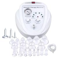 Machine de Ventouses sous Vide, Machine de Massage de Mise avec 24 tasses en acrylique, massage de forme de grattage du corps pour les fesses, le corps du sein, la charge de prise