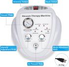 Vacuum Therapy Cupping Machine with 24 Acrylic Cups, Body Scraping Shape Massage for Butt, Breast Body, Plug Charge
