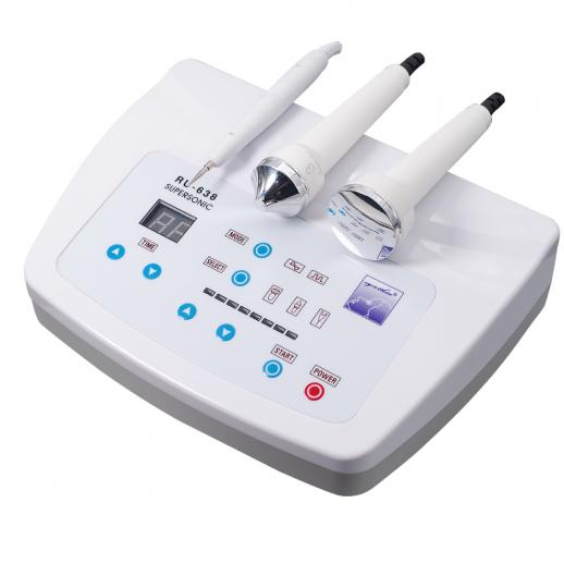 Ultrasonic Machine Physiotherapy, Fat Burner Body Shaper Weight Loss Skin Care 3in1 Facial Beauty Machine Repairing Recovery Detoxification