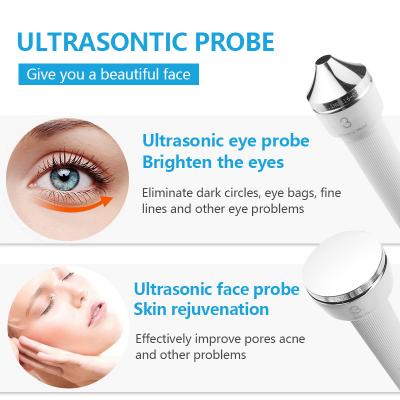 Máquina ultrasónica de fisioterapia, quemador de grasa, moldeador corporal, pérdida de peso, cuidado de la piel, máquina de belleza facial 3 en 1, reparación, recuperación y desintoxicación.