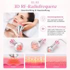 FREYARA 9in1 80K RF Ultraschall Kavitationsgerät, EMS Mikrostrom Pad, Körperschlankheitsgerät, Anti Cellulite Vakuummassagegerät für den SPA Salon