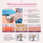 FREYARA 9in1 80K RF Ultraschall Kavitationsgerät, EMS Mikrostrom Pad, Körperschlankheitsgerät, Anti Cellulite Vakuummassagegerät für den SPA Salon