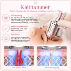 FREYARA 9in1 80K RF Ultraschall Kavitationsgerät, EMS Mikrostrom Pad, Körperschlankheitsgerät, Anti Cellulite Vakuummassagegerät für den SPA Salon