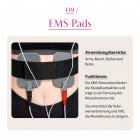 FREYARA 9in1 80K RF Ultraschall Kavitationsgerät, EMS Mikrostrom Pad, Körperschlankheitsgerät, Anti Cellulite Vakuummassagegerät für den SPA Salon