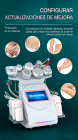 Máquina de cavitación profesional RF de 80K, dispositivo de adelgazamiento corporal 9 en 1, con almohadilla de microcorriente EMS, para salón de spa.Entrega estimada en un plazo de 4 a 7 días laborables.