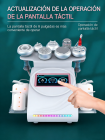 Máquina de cavitación profesional RF de 80K, dispositivo de adelgazamiento corporal 9 en 1, con almohadilla de microcorriente EMS, para salón de spa.Entrega estimada en un plazo de 4 a 7 días laborables.