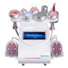 80K RF Professional Cavitation Machine, 9in1 Body Slimming Device, with EMS Microcurrent Pad, for SPA Salon