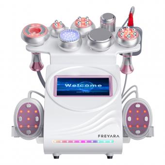 80K RF Professional Cavitation Machine, 9in1 Body Slimming Device, with EMS Microcurrent Pad, for SPA Salon 80K RF Professional Cavitation Machine, 9in1 Body Slimming Device, with EMS Microcurrent Pad, for SPA Salon