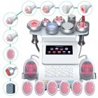 80K RF Professional Cavitation Machine, 9in1 Body Slimming Device, with EMS Microcurrent Pad, for SPA Salon