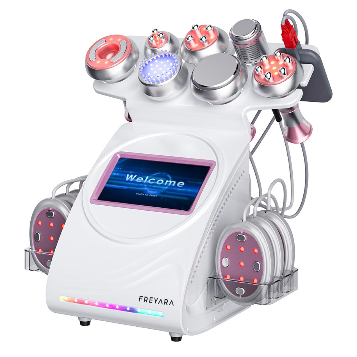 ボディ・フェイスケア cavitation slimming system lw-202 40KHZ 4IN1 Cavitation Ultrasonic Body Slimming Machine RF