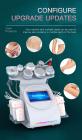 80K RF Professional Cavitation Machine, 9in1 Body Slimming Device, with EMS Microcurrent Pad, for SPA Salon