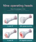 80K RF Professional Cavitation Machine, 9in1 Body Slimming Device, with EMS Microcurrent Pad, for SPA Salon