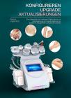 9in1 80K RF Ultraschall Kavitationsgerät, EMS Mikrostrom Pad, Körperschlankheitsgerät, Anti Cellulite Vakuummassagegerät für den SPA Salon