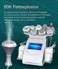 9in1 80K RF Ultraschall Kavitationsgerät, EMS Mikrostrom Pad, Körperschlankheitsgerät, Anti Cellulite Vakuummassagegerät für den SPA Salon