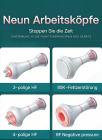 9in1 80K RF Ultraschall Kavitationsgerät, EMS Mikrostrom Pad, Körperschlankheitsgerät, Anti Cellulite Vakuummassagegerät für den SPA Salon