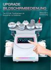 9in1 80K RF Ultraschall Kavitationsgerät, EMS Mikrostrom Pad, Körperschlankheitsgerät, Anti Cellulite Vakuummassagegerät für den SPA Salon
