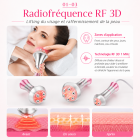Machine de Cavitation RF 80K, Coussinets Lipolaser, Amincissement du Corps 9en1, Appareil de Massage sous Vide pour Salon de SPA
