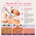 Machine de Cavitation RF 80K, Coussinets Lipolaser, Amincissement du Corps 9en1, Appareil de Massage sous Vide pour Salon de SPA