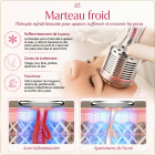 Machine de Cavitation RF 80K, Coussinets Lipolaser, Amincissement du Corps 9en1, Appareil de Massage sous Vide pour Salon de SPA