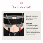 80K RF Machine de Cavitation, Tampon à Micro-courant EMS, 9 en 1 élimination des Graisses, Appareil de Massage sous Vide pour Salon SPA
