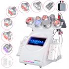 Ultrasonic Cavitation Machine 80k  9in1 Professional with Lipolaser Pads,  for Body Slimming, Vacuum Massager Device for SPA Salon