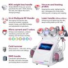 80K RF Professional Cavitation Machine, 9in1 Body Slimming Device, with EMS Microcurrent Pad, for SPA Salon