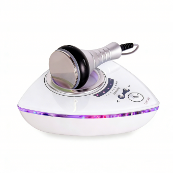 Mini 40K Appareil de Sculpture de Graisse Corporelle à Cavitation Ultrasonique, Masseur Raffermissant pour la Peau de la Machine d'élimination de la Cellulite pour Raffermir et Façonner