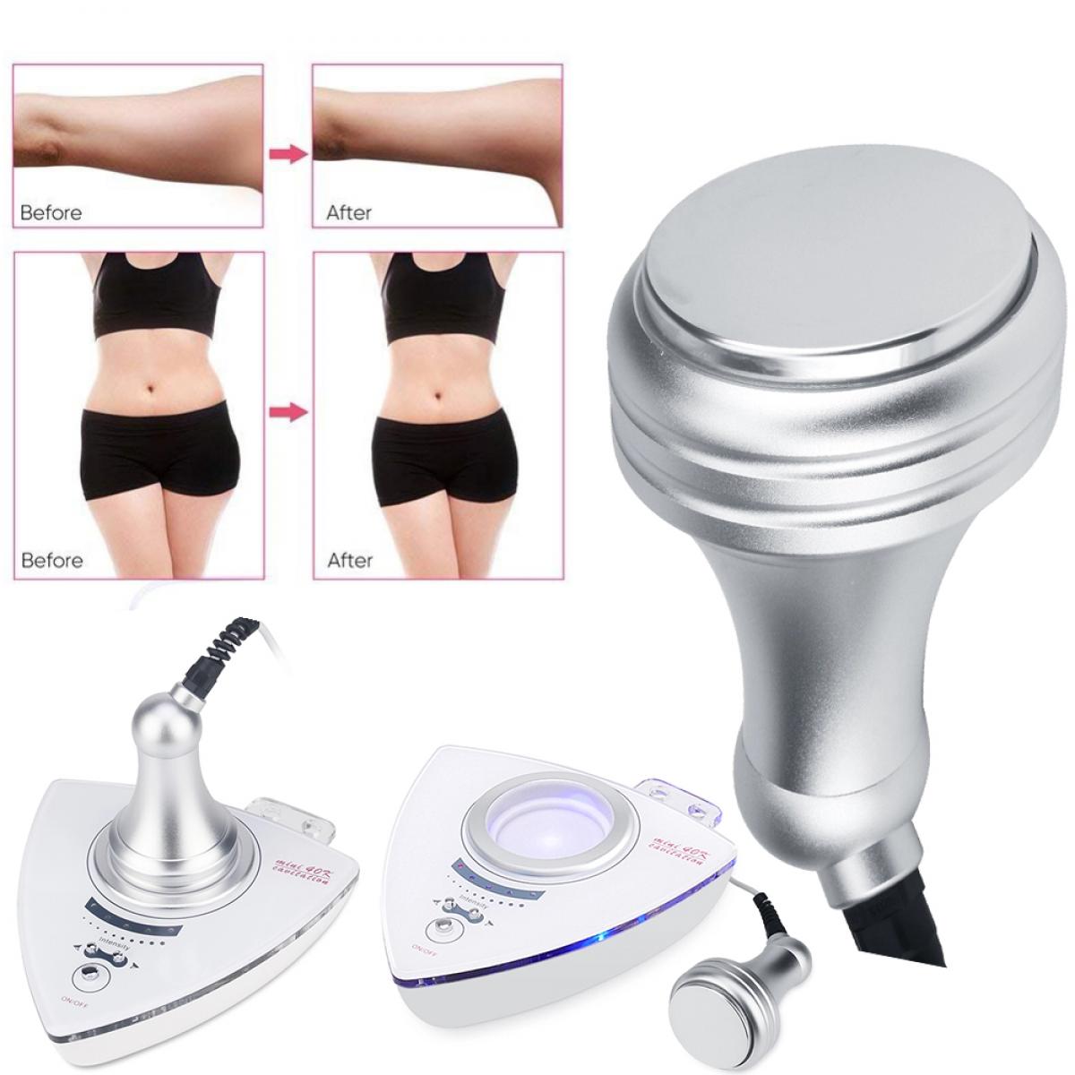 FREYARA Mini 40K Ultrasonic Cavitation Body Fat Burning Sculpting ...