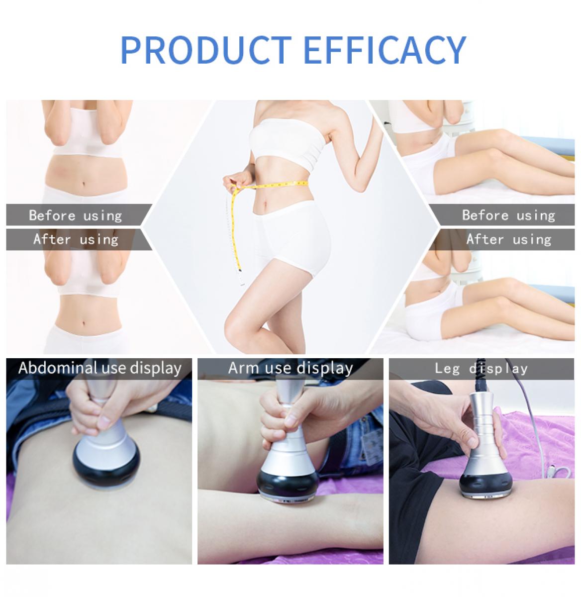 FREYARA Mini 40K Ultrasonic Cavitation Body Fat Burning Sculpting ...