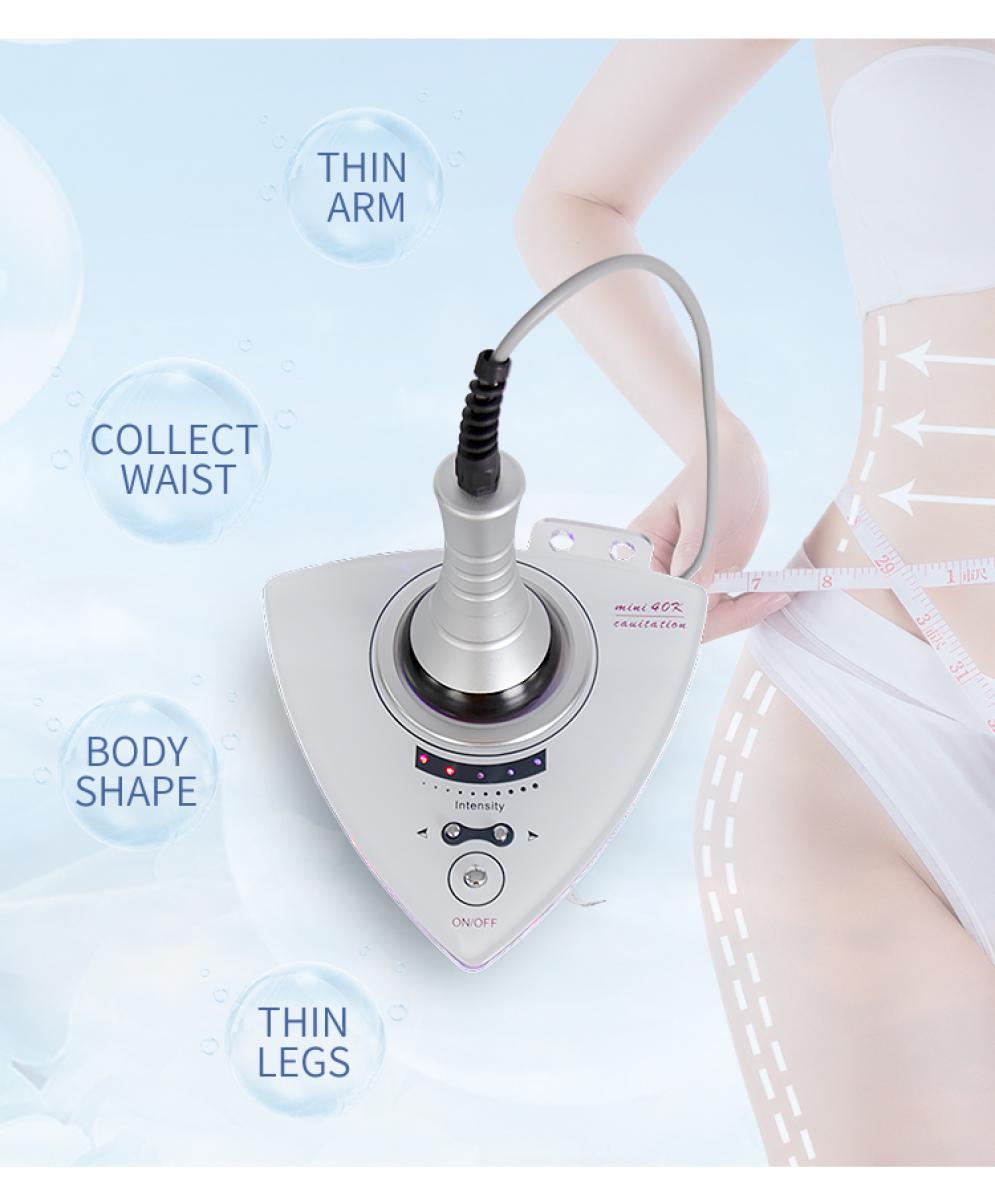 FREYARA Mini 40K Ultrasonic Cavitation Body Fat Burning Sculpting ...