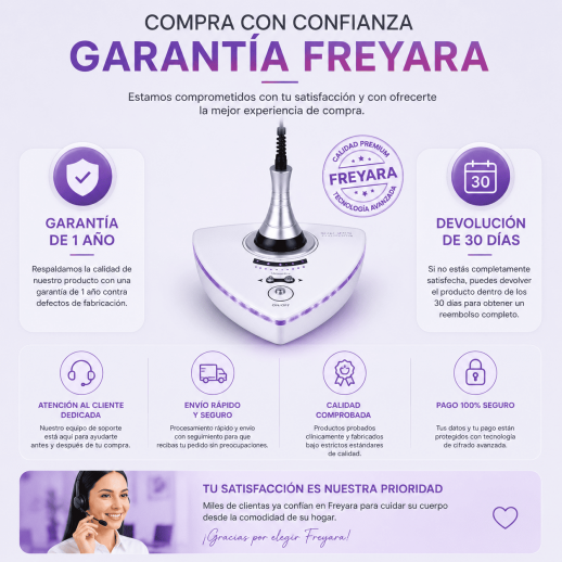 Mini Dispositivo de Cavitación Ultrasónica 40K y Radiofrecuencia RF para Reafirmar y Mejorar la Apariencia de la Piel