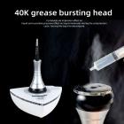 Mini 40K Appareil de Sculpture de Graisse Corporelle à Cavitation Ultrasonique, Masseur Raffermissant pour la Peau de la Machine d'élimination de la Cellulite pour Raffermir et Façonner