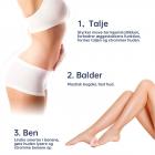 Mini 40K ultralyd kavitationsmaskine til fedtreduktion og kropsformning – reducerer cellulite og opstrammer huden