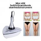 Mini 40K ultralyd kavitationsmaskine til fedtreduktion og kropsformning – reducerer cellulite og opstrammer huden