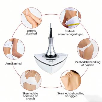 Mini 40K ultralyd kavitationsmaskine til fedtreduktion og kropsformning – reducerer cellulite og opstrammer huden