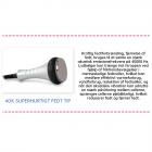 Mini 40K ultralyd kavitationsmaskine til fedtreduktion og kropsformning – reducerer cellulite og opstrammer huden