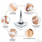 Mini 40K Appareil de Sculpture de Graisse Corporelle à Cavitation Ultrasonique, Masseur Raffermissant pour la Peau de la Machine d'élimination de la Cellulite pour Raffermir et Façonner