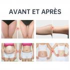 Mini 40K Appareil de Sculpture de Graisse Corporelle à Cavitation Ultrasonique, Masseur Raffermissant pour la Peau de la Machine d'élimination de la Cellulite pour Raffermir et Façonner