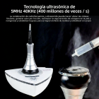 Dispositivo de cavitación ultrasónica mini 40K para quemar grasa corporal, eliminar la celulitis y reafirmar la piel. Dispositivo de masaje reafirmante y modelador.