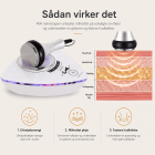 Mini 40K ultralyd kavitationsmaskine til fedtreduktion og kropsformning – reducerer cellulite og opstrammer huden