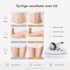 Mini 40K ultralyd kavitationsmaskine til fedtreduktion og kropsformning – reducerer cellulite og opstrammer huden
