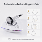 Mini 40K ultralyd kavitationsmaskine til fedtreduktion og kropsformning – reducerer cellulite og opstrammer huden