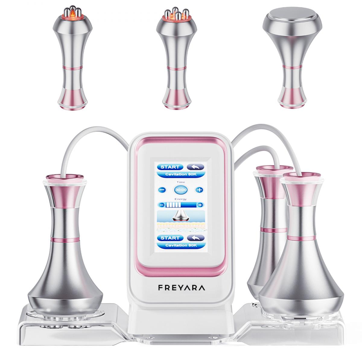 FREYARA 80K Radiofrequency Cavitation Machine, 3in1 FREYARA 80K Radiofrequency Cavitation Machine, 3in1