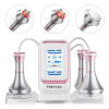 80K 3in1 Radiofrequenz Ultraschall Kavitationsgerät,  Körperschlankheits System, Fettverbrennung Cellulite Körpermassagegerät