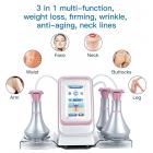 80K Radiofrequency Cavitation Machine, 3in1 Ultrasonic Body Slimming System, Fat Burning Cellulite Body Massager