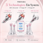 FREYARA 80K 3in1 Radiofrequenz Ultraschall Kavitationsgerät,  Körperschlankheits System, Fettverbrennung Cellulite Körpermassagegerät